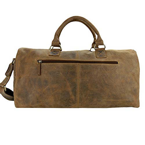 Greenburry Vintage Herren Geldbörse Braun 52x27x26cm Tasche Ledertasche von Greenburry