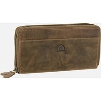 Greenburry  - Vintage Leder Sattelbraun - Portemonnaie  , 0.8 l von Greenburry