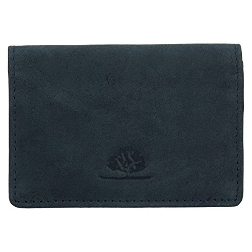 Greenburry Vintage Leder Vistenkarten Etui Kreditkartenhülle Kartenetui 1684, Navy, Einheitsgröße von Greenburry