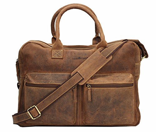 Greenburry Vintage Ledertasche Businesstasche braun Greenburry Vintage Ledertasche Businesstasche braun von Greenburry