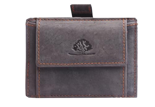 Greenburry Geldbörse Vintage Magic Wallet coinpocket RFID Steel Blue Greenburry Geldbörse Vintage Magic Wallet coinpocket RFID Steel Blue von Greenburry