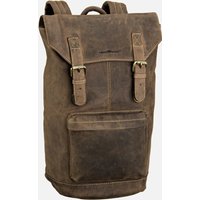 Greenburry  - Vintage Retro Sattelbraun - Rucksack  , 27.1 l von Greenburry