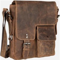 Greenburry  - Vintage Revival Messenger 1912 Sattelbraun - Umhängetasche  , 6.7 l von Greenburry