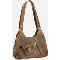 Greenburry  - Vintage Revival Vol. 1 Bag Sattelbraun - Hobo Bag  , 11.7 l von Greenburry