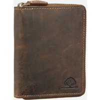 Greenburry  - Vintage Sattelbraun - Portemonnaie  , 0.4 l von Greenburry