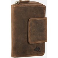 Greenburry  - Vintage Sattelbraun - Portemonnaie  , 0.5 l von Greenburry