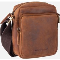 Greenburry - Vintage Travel 1611 Brown - Umhängetasche  , 2 l von Greenburry