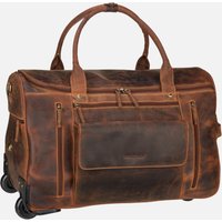 Greenburry  - Vintage Traveller 1736 Sattelbraun - Travel Bag  , 62.4 l von Greenburry