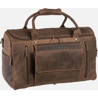 Greenburry  - Vintage Traveller Sattelbraun - Weekender  , 46.9 l von Greenburry