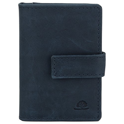 Greenburry Vintage Visitenkartenetui RFID Leder 7 cm von Greenburry
