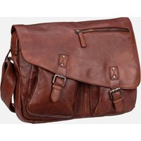 Greenburry - Vintage Washed 2919 Chestnut - Messenger Bag  , 11.8 l von Greenburry