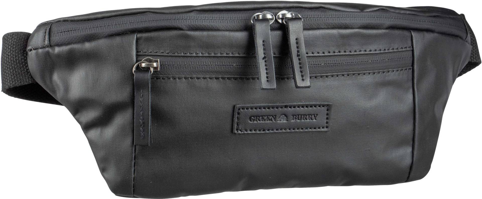 Greenburry Waterproof Aviator 5916  in Schwarz (3.2 Liter), Bauchtasche / Gürteltasche von Greenburry