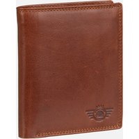 Greenburry - Waxy Vintage Kombibörse 2Tlg. RFID Tobacco Nut  - Portemonnaie  , von Greenburry