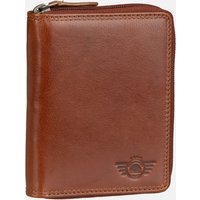 Greenburry - Waxy Vintage Rv-Kombibörse RFID Tobacco Nut - Portemonnaie  , von Greenburry