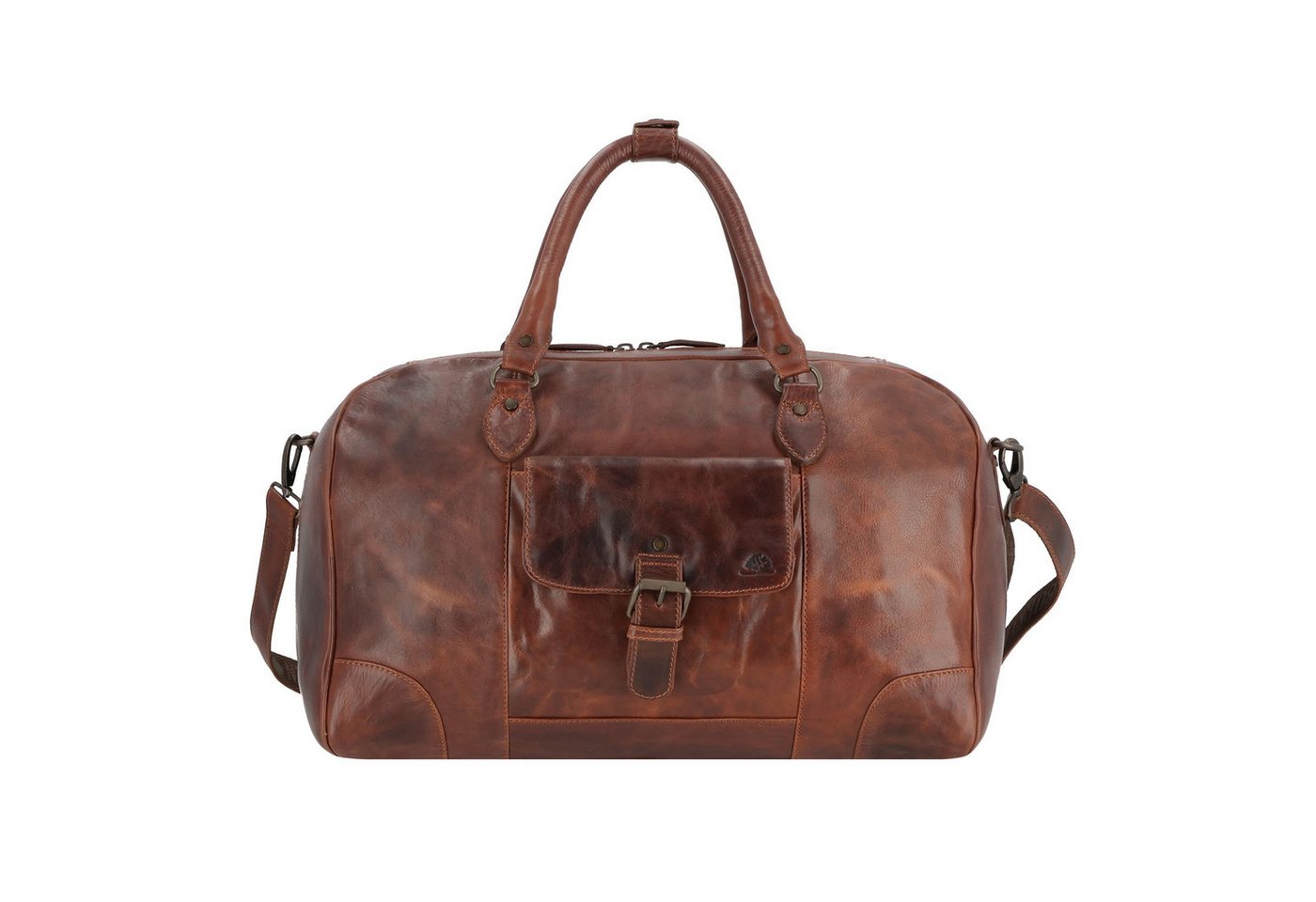 Greenburry Weekender Rugged, Leder von Greenburry