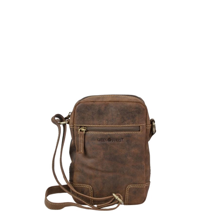 Herrentasche Leder Vintage 17x23cm antikbraun | Greenburry.de 1832 Herrentasche Leder Vintage 17x23cm antikbraun | Greenburry.de 1832 von Greenburry