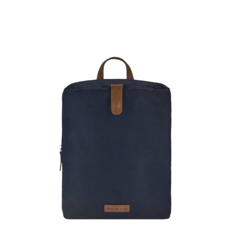 Rucksack Nylon 26x30cm "Eva" dunkelblau von Greenburry