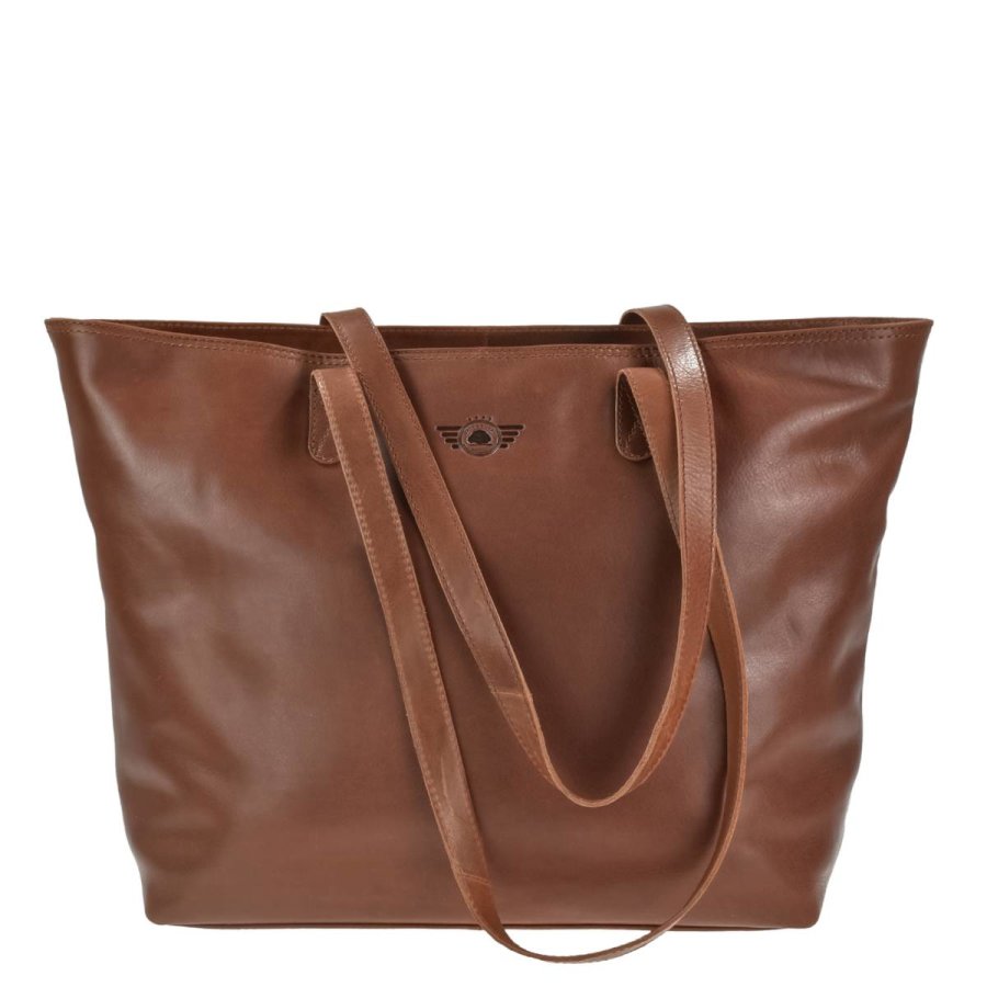 Shopper Leder 47x31cm Schultertasche Damen Tasche "Waxy Vintage" Shopper Leder 47x31cm Schultertasche Damen Tasche "Waxy Vintage" von Greenburry