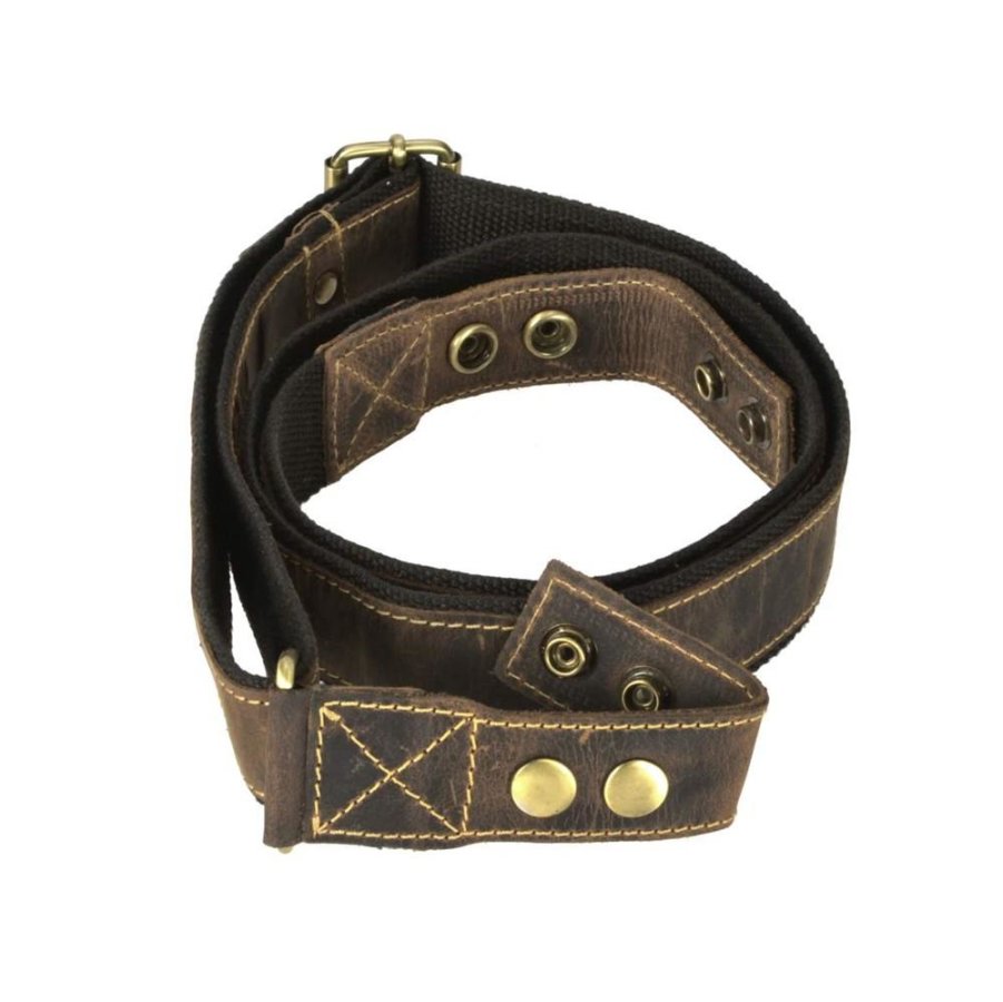 Vintage Ersatz Schultergurt mit Druckknöpfen | Greenburry von Greenburry