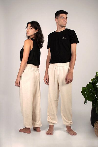 Greener Jogginghose aus Bio-Baumwolle in Übergröße Lambii von Greener