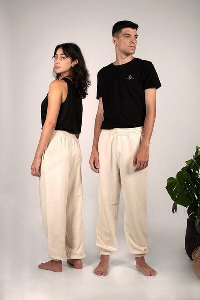 Greener Jogginghose aus Bio-Baumwolle in Übergröße Lambii von Greener