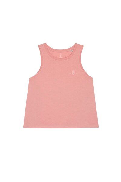 Greener Locker sitzendes Tanktop aus Bio-Baumwolle Pinnata von Greener