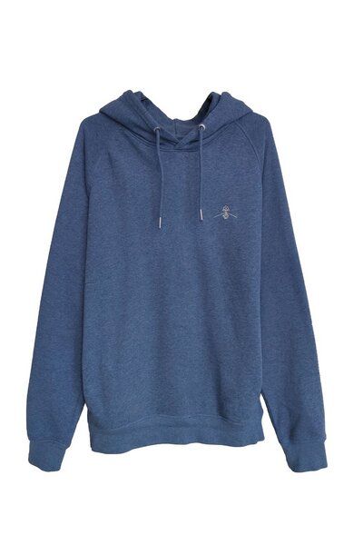 Greener Sweatshirt mit Kapuze und normaler Passform Persea von Greener