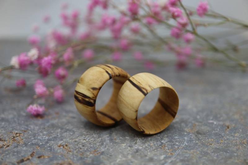 Ring Birkenholz Ring Birkenholz von GreenfoxCreationsDE