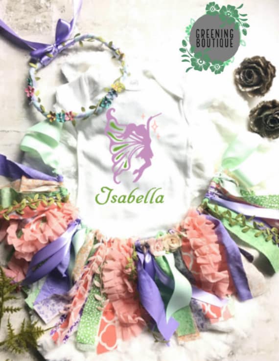 Personalisierte Feenprinzessin Outfit, Waldfee Kleinkind Kleid, Fee Prinzessin Geburtstagskleid, Pfirsich Lila Personalisierte Feenprinzessin Outfit, Waldfee Kleinkind Kleid, Fee Prinzessin Geburtstagskleid, Pfirsich Lila von GreeningBoutique