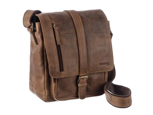 Greenland Nature Montenegro Umhängetasche Leder 22 cm von Greenland