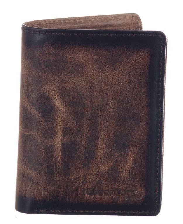 GreenLand Nature Geldbörse "MASCU & LINE" mit RFID Technologie von Greenland Nature