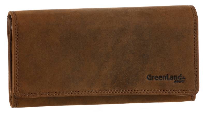 GreenLand Nature Geldbörse "Montengero" mit RFID-Technologie von Greenland Nature