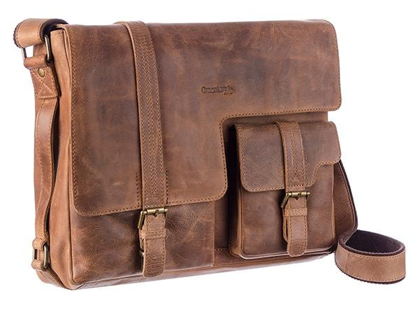 GreenLand Nature Messenger Bag "Montenegro" von Greenland Nature