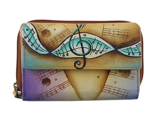 Greenland Nature Art+Craft Geldbörse RFID Leder 15 cm von Greenland