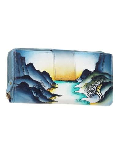 Greenland Nature Art+Craft Geldbörse RFID Leder 20 cm von Greenland