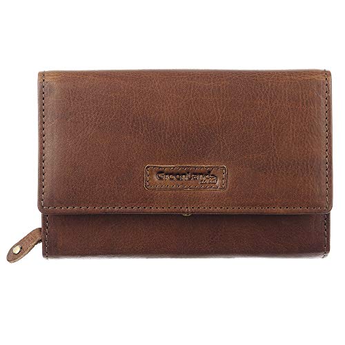 Greenland Nature Soft & Safe Geldbörse Leder 16 cm RFID von Greenland