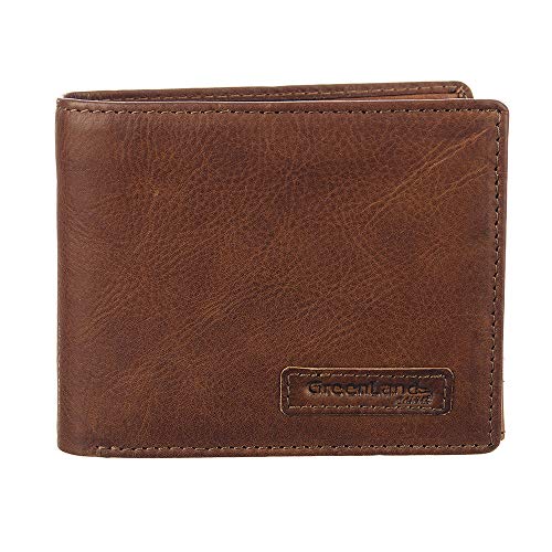 Greenland Nature Soft & Safe Geldbörse RFID Leder 12 cm von Greenland