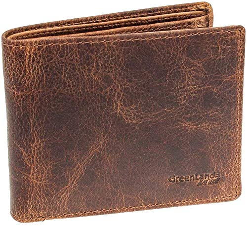 Greenland Nature Geldbörse Leder 12 cm von Greenland