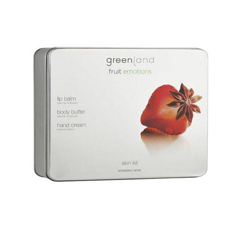 Greenland Lippenpflegemittel Hand Cr Bl Lip Balm Strawberry von Greenland