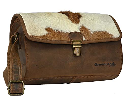 Greenland-Natur- Natural Combination Shoulder-Bag 28x16x22 von Greenland