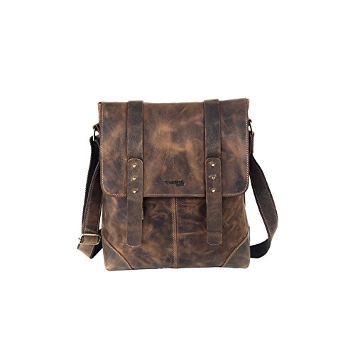 Greenland Nature Classic Umhängetasche Leder 31 cm von Greenland