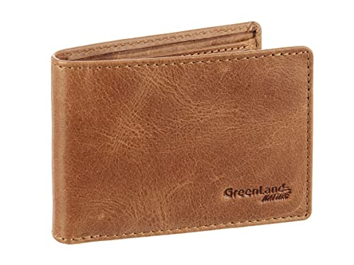 Greenland Nature Light Geldbörse Leder 10 cm von Greenland