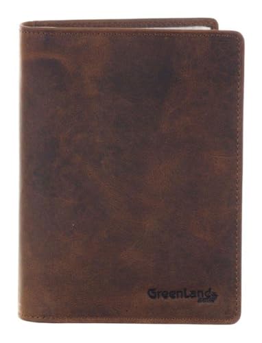 Greenland Nature Montenegro Reisepassetui RFID Leder 12 cm von Greenland