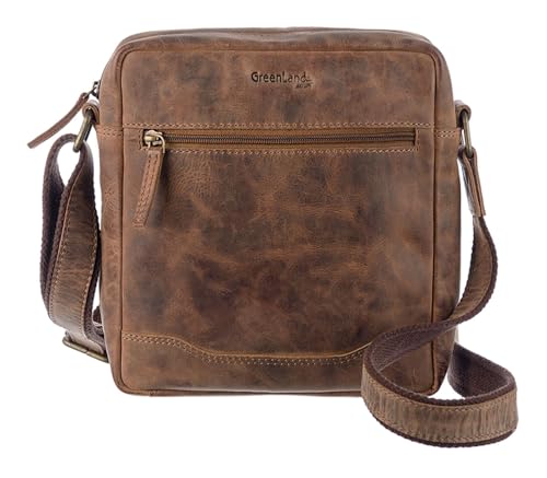 Greenland Nature Montenegro Umhängetasche Leder 21 cm von Greenland