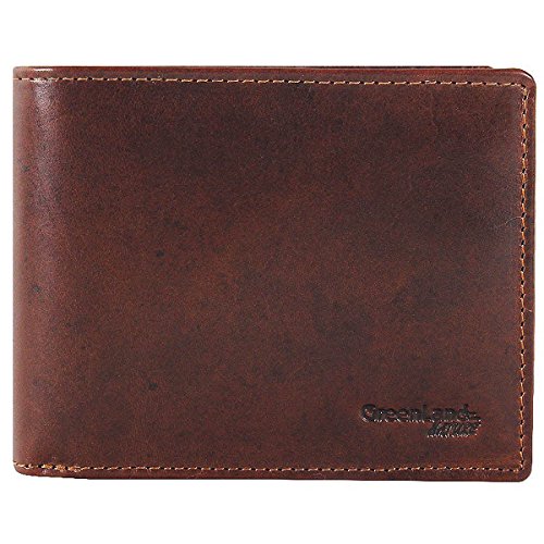 Greenland Nature Rubin Geldbörse Leder 11,5 cm von Greenland