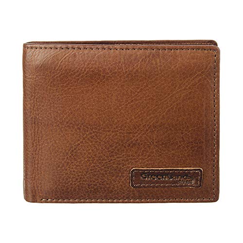 Greenland Nature Soft & Safe Geldbörse RFID Leder 12 cm von Greenland