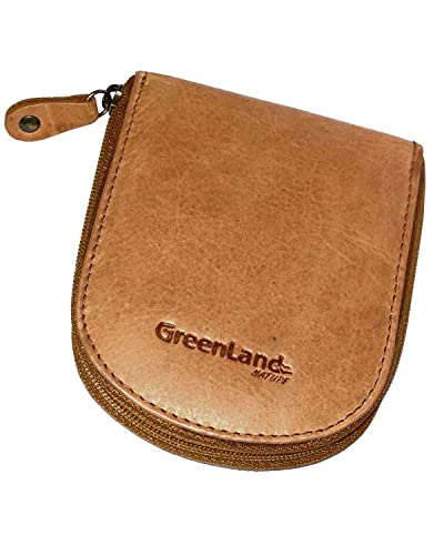 Greenland Nature Nature Geldbörse RFID Leder 10 cm von Greenland Nature