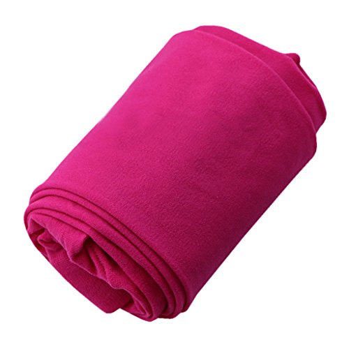 Greenlans Modische Damenstrümpfe in Bonbonfarben, blickdicht, mit Fuß, schmale Strumpfhose, rose, One size von Greenlans