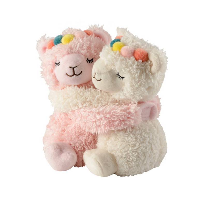 Greenlife Value Wärmflasche Warmies® Wärmekissen/Stofftier "Kuschelfreunde Lamas 2er S von Greenlife Value