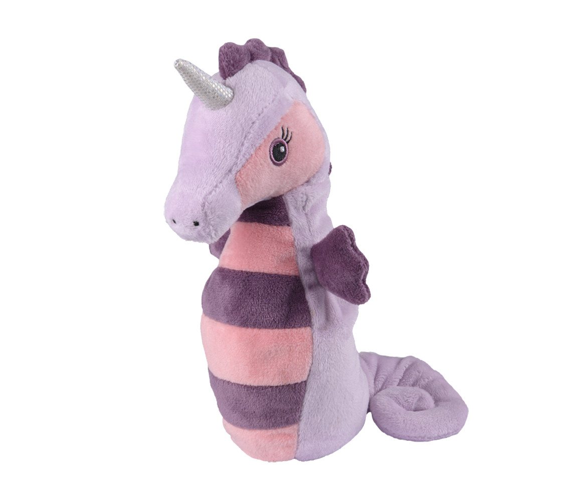 Greenlife Value Wärmflasche Warmies® Wärmekissen/Stofftier "Meer-Einhorn pink" Lavendelfüllung von Greenlife Value